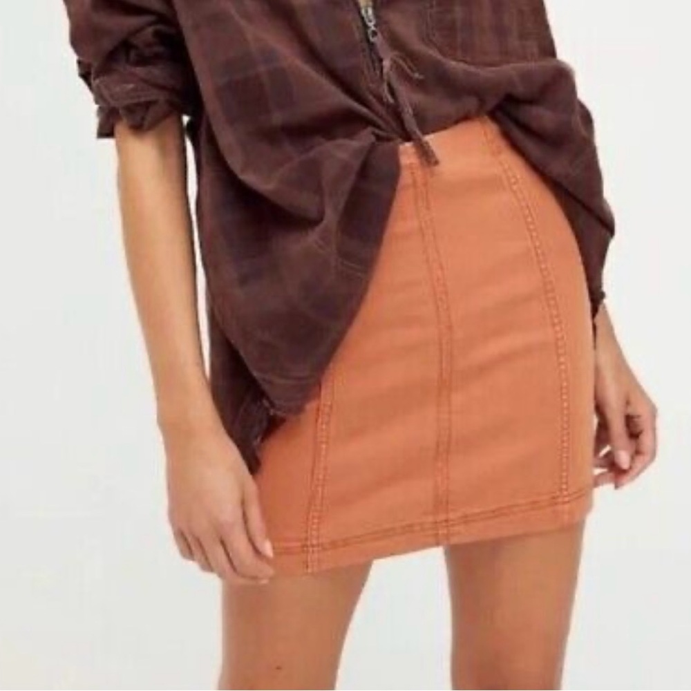 Wild Fable Terracotta Skirt